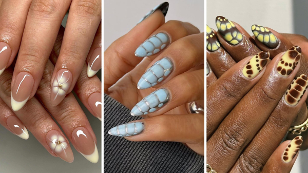 13 Blooming Gel Nail Designs to Try This Summer—See Photos